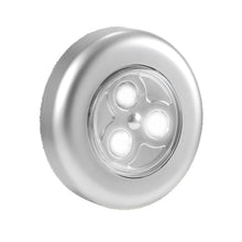 3 Led Cordless Stick Tap Wardrobe Touch Light Lamp