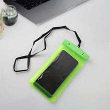 Waterproof Phone Pouch Bag, Clear Underwater Cellphone Dry Bag Protection Cover Bag for Beach Swimming Pool & Camping For all Mobile
