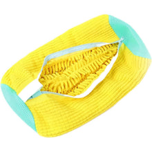 Shoe Washing Machine Bag with Microfiber Chenille Lining & Zipper (1 Pc)
