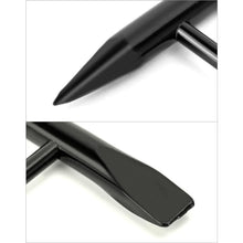 Welding Slag Removal Hammer with Coil Spring Handle | Heavy Duty Chipping Tool for Slag & Spatter Cleaning (1 Pc)