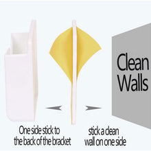 Wall Mount Self-Adhesive Mobile Phone Holder Stand (1 Pc)