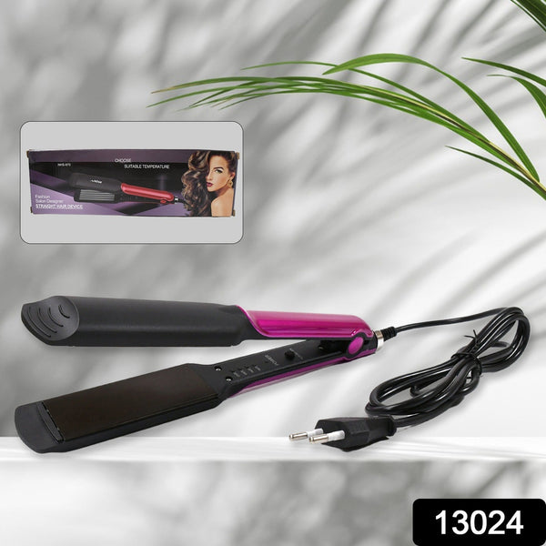 Portable Hair straight device Beauty and Personal Care Professional Women Temperature Control Professional Travel Hair Straighteners (1 Pc), Hair accessories
