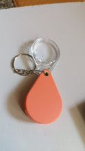 Folding Magnifier, Portable Mini Magnifier Keychain (1 Pc)