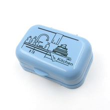 Soap Dish with Drain Soap Holder, Soap Saver Easy Cleaning, Soap Tray for Shower Bathroom Kitchen ,Sabudani (1 Pc)