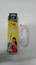 JK 2A Fast Charging for android, Micro Cable (1000 mm)