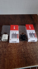iBall Dual USB Wall Charger 5V/3.1A – High-Speed Dual Port Fast Charging Adapte (1 Pc)