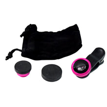 Multi-Purpose Clip-On Mobile Camera Lens