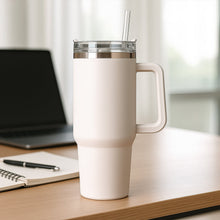 Extra Large Insulated Travel Mug (1200ML - 1 Pc / Mix Color)