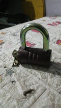 Heavy-Duty Iron Padlock – 82mm Black Spray Lock with Brass Core & 5 Keys, Waterproof & Anti-Theft