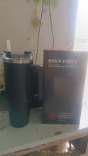 Premium 1200 ML Stainless Steel Vacuum Insulated Travel Mug with Straw and Handle (1200ML / 1 Pc)